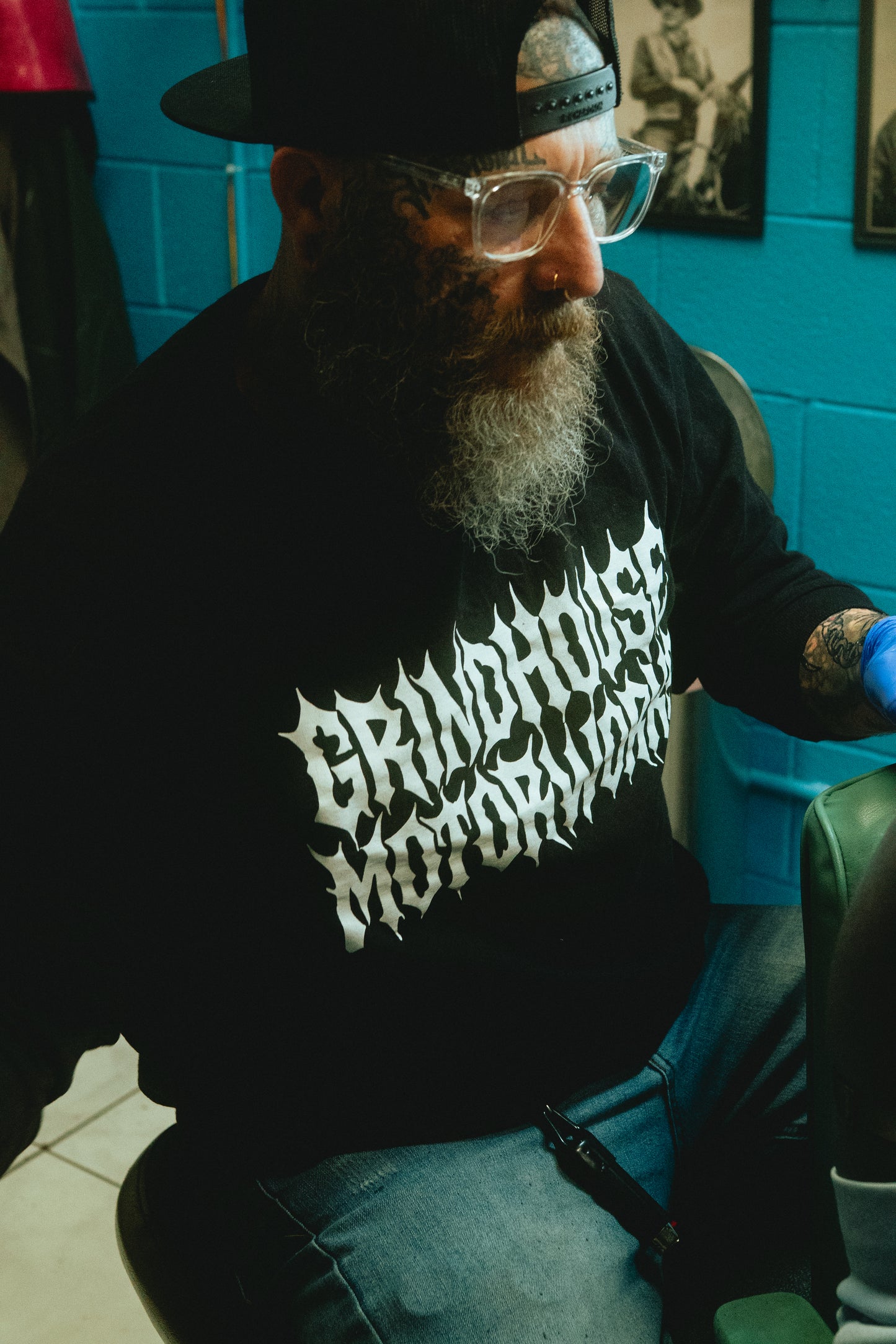 Metal Logo Long Sleeve