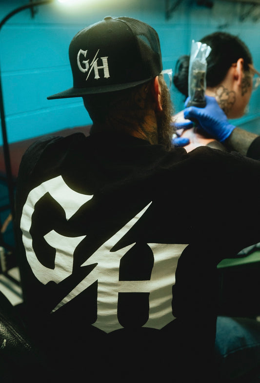 Metal Logo Long Sleeve